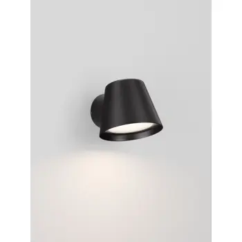 BELL Vanjska Zidna Svjetiljka LED 12W IP65 3000K 673lm Crna