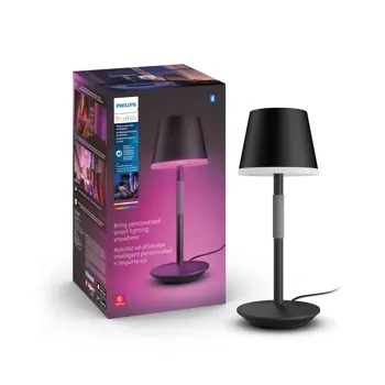BELLE PHILIPS HUE pametna prijenosna LED svjetiljka LAMP crna