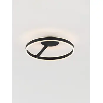 BIANCO PLAFONJERA CRNA LED 40W 220-240V 2580lm CCT 2700-3000-4000K IP20