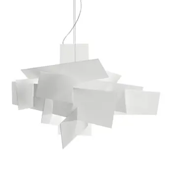 BIG BANG VISILICA LED DIMMER BIJELA