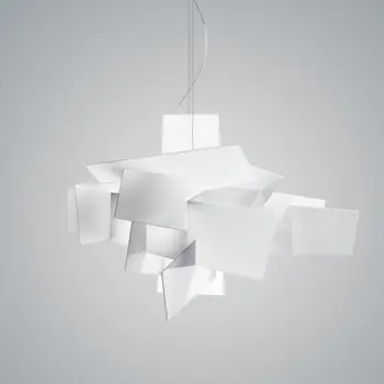 BIG BANG XL VISILICA  LED BIJELA FOSCARINI