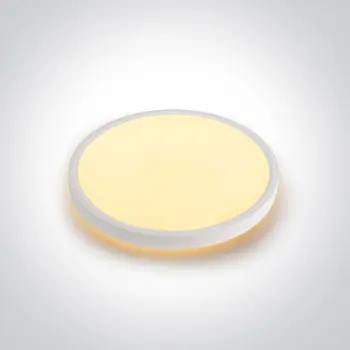 BIJELA LED PLAFONJERA 38W+4W CCT IP20 230V 3400lm TRIAK DIMABILNA
