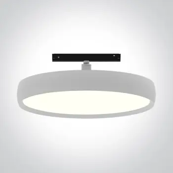 BIJELA LED PLAFONJERA ZA MAGNETNE ŠINE 30W CCT 48V IP20 DALI MINI/P&P