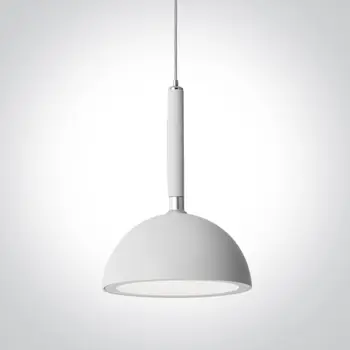 BIJELA LED VISILICA ZA MAGNETNE ŠINE 10W CCT 48V IP20 MINI/MIDI/MAXI/P&P