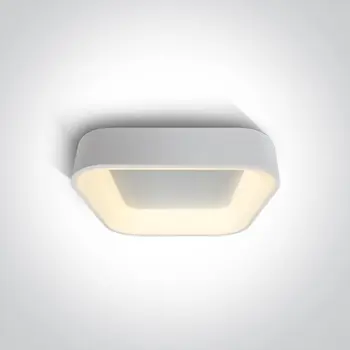 BIJELA SQUARE PLAFONJERA LED 38W CCTV IP20 230V DIMMABLE