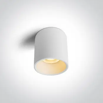 BIJELA STROPNA LED SVJETILJKA 12W 3000K IP65 230V 1200lm DARK LIGHT
