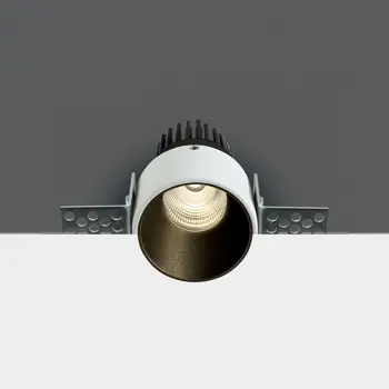 BIJELA UGRADBENA LED SVJETILJKA 3W CCT 350mA DARK LIGHT TRIMLESS