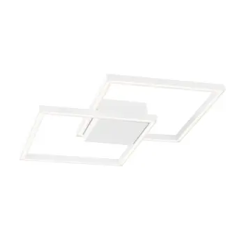 BILBAO PLAFONSKA SVJETILJKA LED 25W/3000K/1600lm/IP20/BIJELA