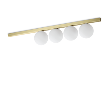 BINOMIO STROPNA SVJETILJKA PL4 OTTONE G9