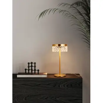 BION STOLNA LAMPA  LED/3000K/6W/383Lm/BRASS GOLD
