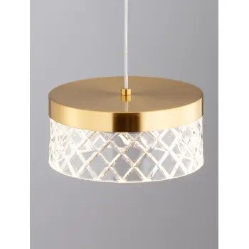 BION VISILICA  LED/3000K/6W/470Lm/BRASS GOLD