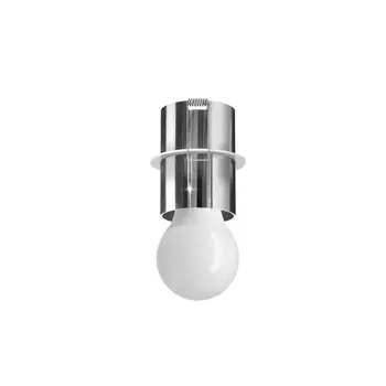 BIRBA UGRADBENA SVJETILJKA 1xE27/IP20/ ALUMINIUM