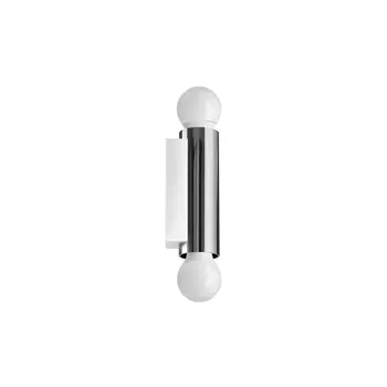 BIRBA ZIDNA SVJETILJKA 2xE27/IP20/ ALUMINIUM