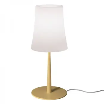 BIRDIE EASY GRANDE STOLNA LAMPA PIJESAK ŽUTA