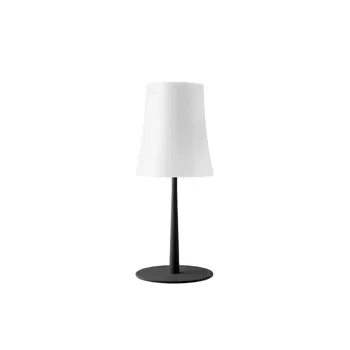 BIRDIE EASY STOLNA LAMPA CRNA