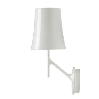 BIRDIE ZIDNA LAMPA BIJELA FOSCARINI
