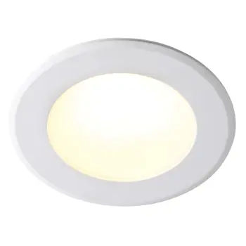 BIRLA UGRADBENA SVJETILJKA BIJELA LED IP20