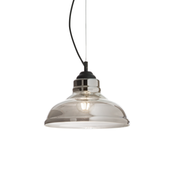 BISTRO' VISILICA SP1 PLATE FUME' E27