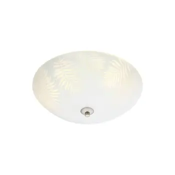 BLAD PLAFONJERA 2L 35CM WHITE/STEEL E14