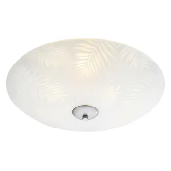 BLAD PLAFONJERA 3L 43CM WHITE/STEEL E14