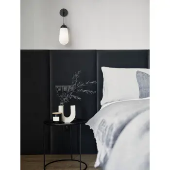 BLAKY ZIDNA LAMPA E14 /IP20/MATT CRNA