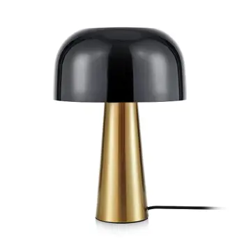 BLANCA STOLNA LAMPA 1L BRONZE/CRNA E14