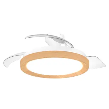 BLISS PHILIPS LED stropni ventilator DC 28W+35W drvo