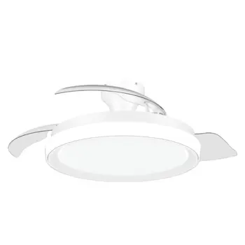 BLISS PHILIPS LED stropni ventilator 28W+35W bijeli SP + daljinski upravljač