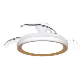 BLISS PHILIPS LED stropni ventilator DC 28W+35W zlatni + daljinski upravljač