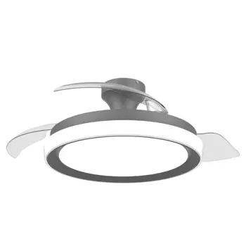 BLISS PHILIPS LED stropni ventilator DC 28W+35W crni + daljinski upravljač