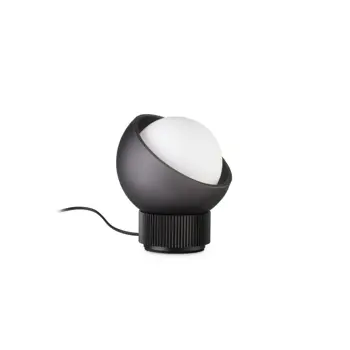 BLOOM TL1 MALA STOLNA SVJETILJKA CRNA G9 1X4W