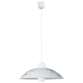 BLOOMY VISILICA E27 1X MAX 60/BIJELA/IP20