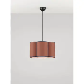 BLOOSY crvena Visilica Grlo E27 1x12 W IP20