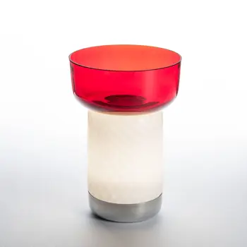 BONTA STOLNA LAMPA CRVENA
