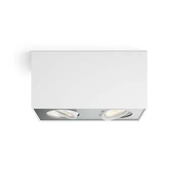 BOX SPECIAL PHILIPS LED reflektor FORM bijeli 2X4.5W