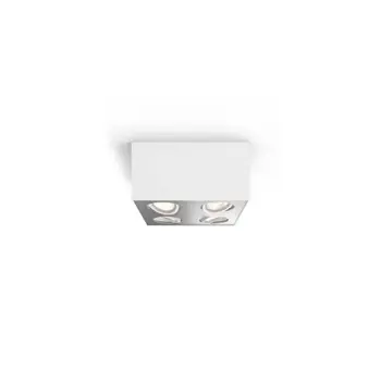 BOX SPECIAL PHILIPS LED reflektor FORM bijeli 4X4.5W