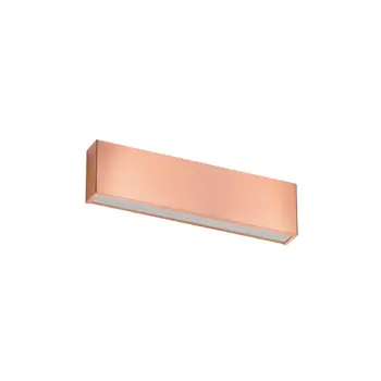 BOX ZIDNA SVJETILJKA IP40/1543lm/3000K BAKAR