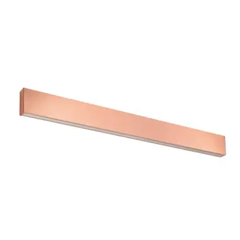 BOX ZIDNA SVJETILJKA IP40/5235lm/3000K BAKAR