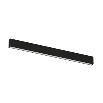 BOX ZIDNA SVJETILJKA IP40/5235lm/3000K CRNA