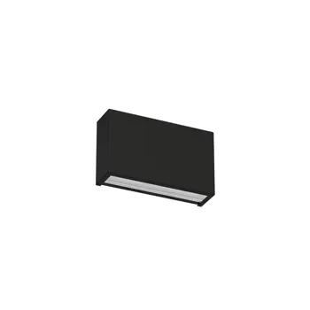 BOX ZIDNA SVJETILJKA IP40/596lm/4000K CRNA