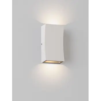 BOXY VANJSKA ZIDNA LED SVJETILJKA 6Watt 312Lm IP65 3000K BIJELA