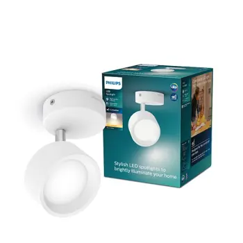 BRACIA PHILIPS LED reflektor SPOT bijeli 1X5.5W 27K