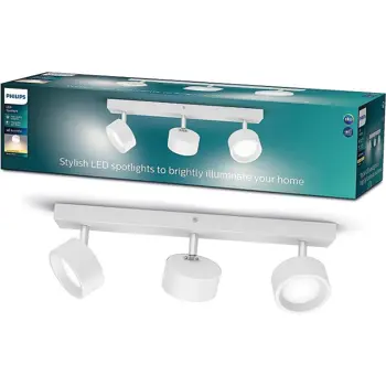 BRACIA PHILIPS LED reflektor SPOT bijeli 3X5.5W 27K