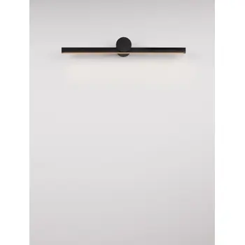 BREGGO ZIDNA LAMPA  LED /3000K/12W/669Lm/CRNA