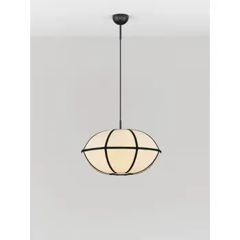 BRERA 45 Visilica Grlo E27 1x12 W IP20 crna/bež
