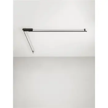 BRIANA LED STROPNA SVJETILJKA CRNA 29W IP20 3000K TRIAK PRIGUŠLJIVA