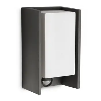 BRIDGE PHILIPS IR WALL LANTERN antracit 1X15W 230