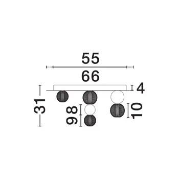 brille-plafonska-svjetiljka-led-39w3200k2350lmdimmip20zlatna-72177-02101570.webp