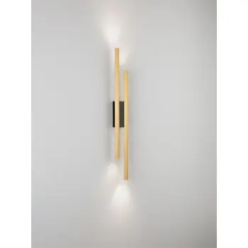 BRILLIA ZIDNA LED SVJETILJKA ZLATNA 11W IP20 CCT 2700-3000-4000K