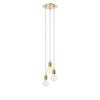 BRONX VISILICA ROUND BRONZE E27